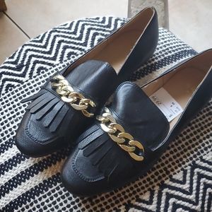 H & M Black loafer